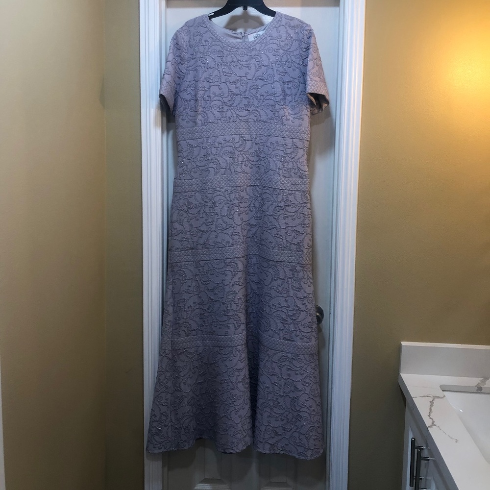 Lavander dress